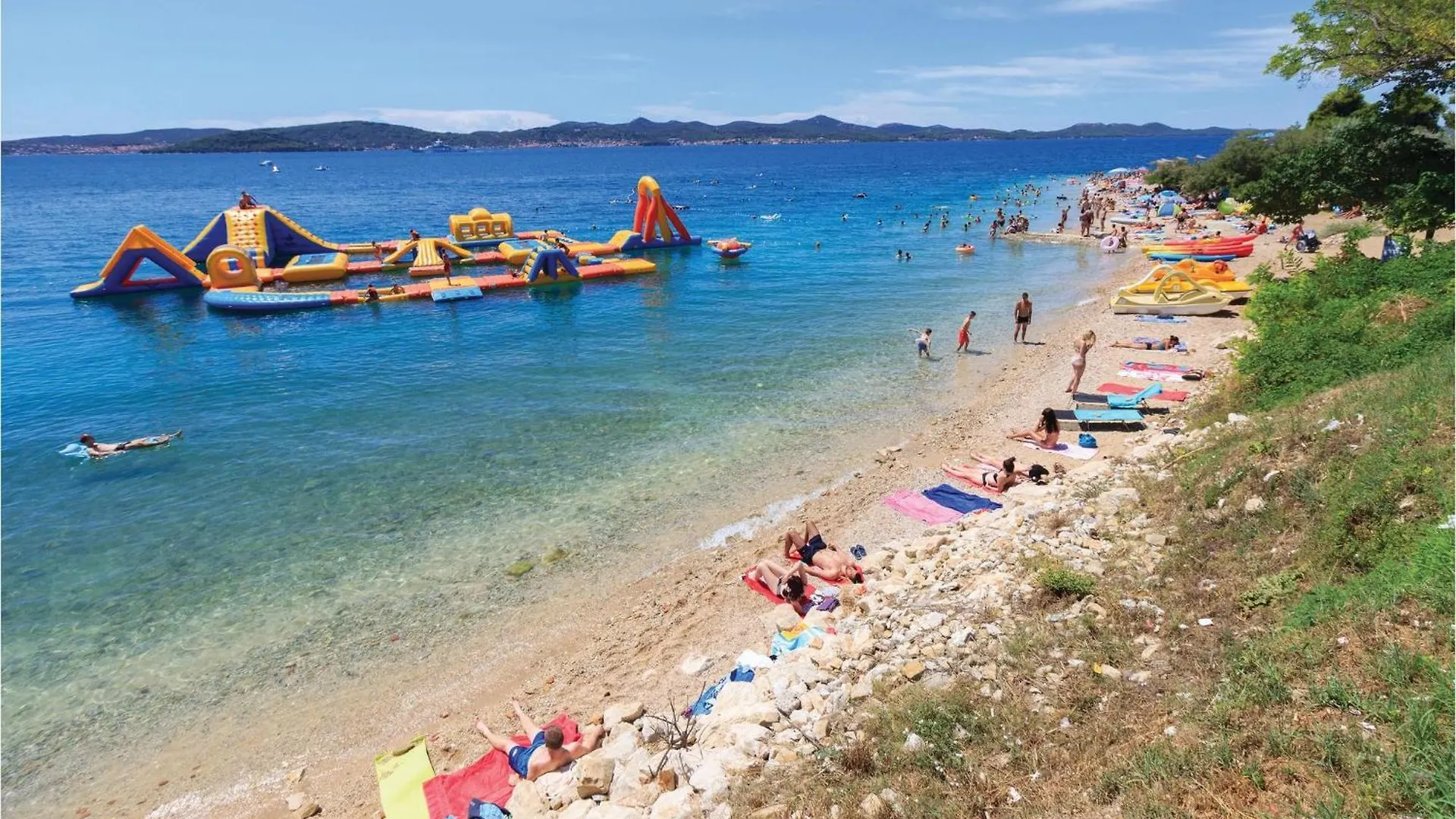 Cozy Apartment In Maslenica With Wifi Croatia